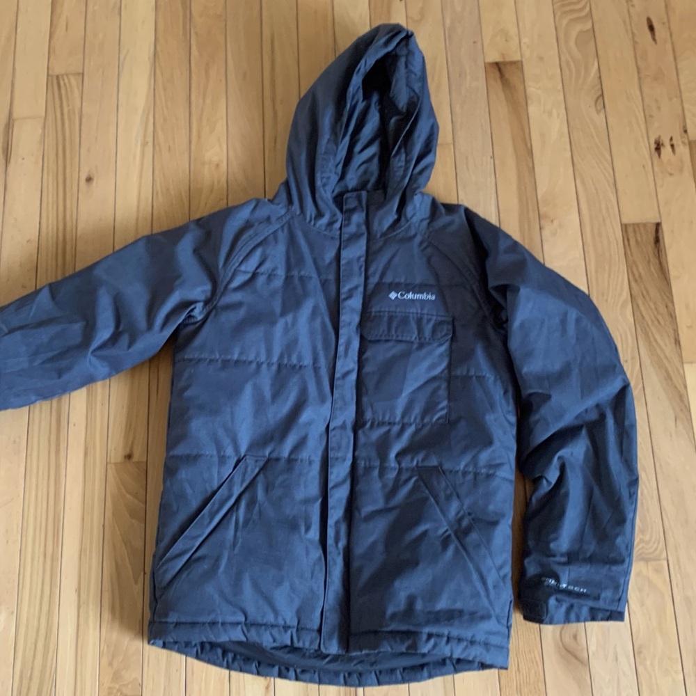 Boy’s Columbia winter coat